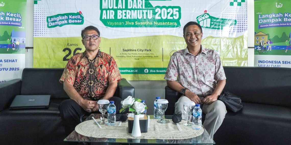 Yayasan Jiva Svastha Nusantara Dorong Edukasi Stunting di Sumedang, Fokus pada Kualitas Air