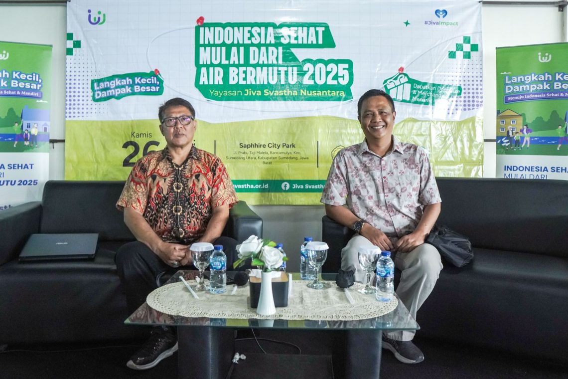 Yayasan Jiva Svastha Nusantara Dorong Edukasi Stunting di Sumedang, Fokus pada Kualitas Air