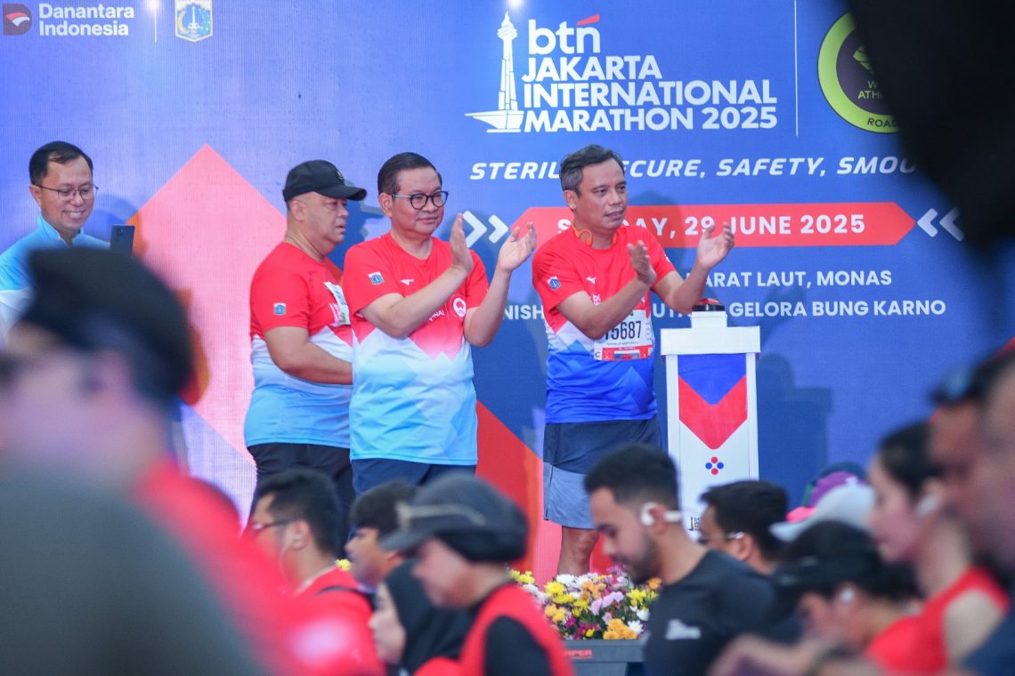 BTN Jakarta International Marathon 2025 Sukses Mencatat Rekor 31 Ribu Pelari