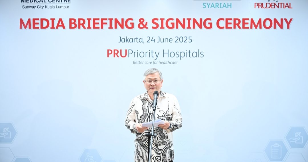 Prudential Indonesia dan Prudential Syariah Tingkatkan Kerja Sama dengan Sunway Medical Centre Malaysia, Wujudkan Pengalaman Layanan Kesehatan yang Lebih Mudah dan Nyaman untuk Nasabah