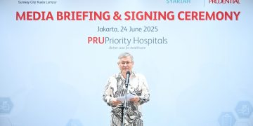 Prudential Indonesia dan Prudential Syariah Tingkatkan Kerja Sama dengan Sunway Medical Centre Malaysia, Wujudkan Pengalaman Layanan Kesehatan yang Lebih Mudah dan Nyaman untuk Nasabah