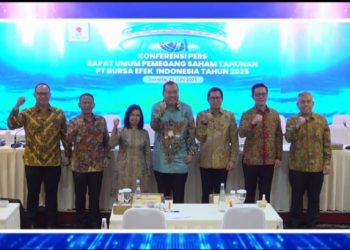 Agenda RUPST BEI Tahun 2025 Disetujui oleh Seluruh Pemegang Saham
