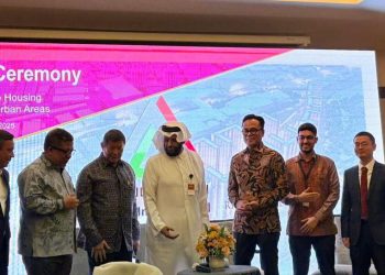 Qatar Guyur Investasi Rp40,6 Triliun, Bangun 50.000 Hunian Vertikal di RI