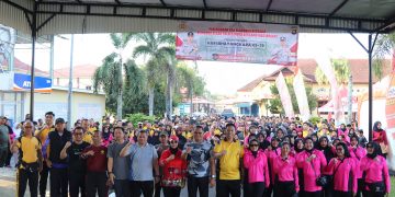 Aisyiyah Turut Meriahkan HUT Bhayangkara, Bukti Gotong-Royong Polri dan Masyarakat