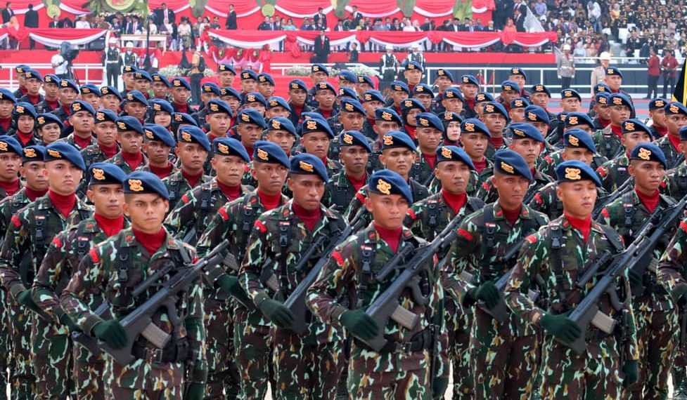 Kelompok Pecinta NKRI Turut Meriahkan HUT Bhayangkara, Bukti Polri Mengayomi Masyarakat