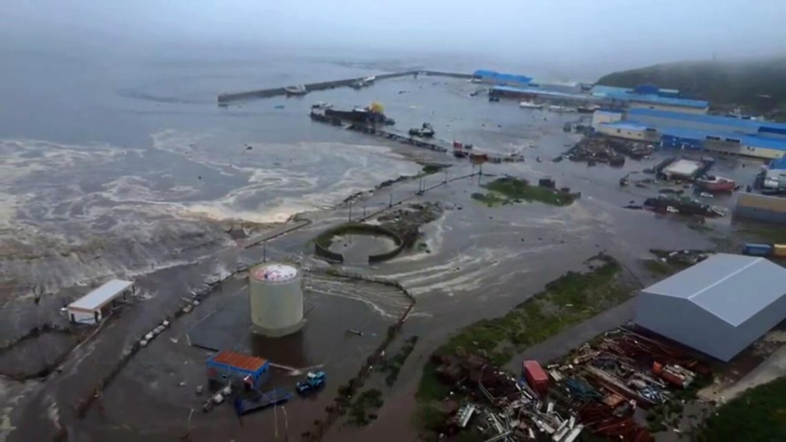 Gempa Dahsyat di Lepas Pantai Rusia Picu Gelombang Tsunami hingga Jepang dan AS