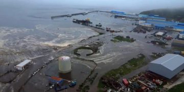 Gempa Dahsyat di Lepas Pantai Rusia Picu Gelombang Tsunami hingga Jepang dan AS