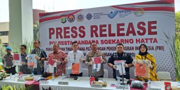 Polresta Bandara Soetta Ungkap Sindikat TPPO Jaringan Internasional