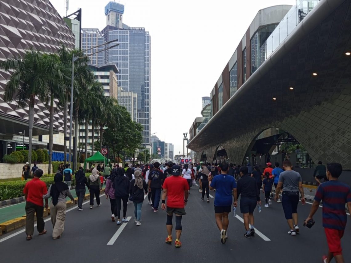Jakarta Siapkan Lokasi CFD Baru, Cek Rencananya