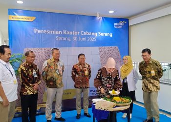 Bank Mandiri Taspen Resmikan Kantor Cabang Baru di Serang, Perkuat Layanan untuk Pensiunan dan Aparatur Negara