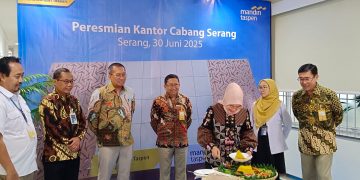 Bank Mandiri Taspen Resmikan Kantor Cabang Baru di Serang, Perkuat Layanan untuk Pensiunan dan Aparatur Negara