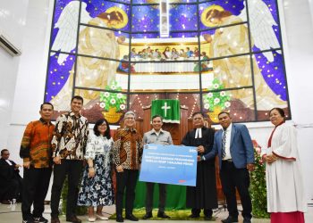 BTN Salurkan Bantuan TJSL Rumah Ibadah