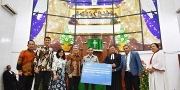 BTN Salurkan Bantuan TJSL Rumah Ibadah