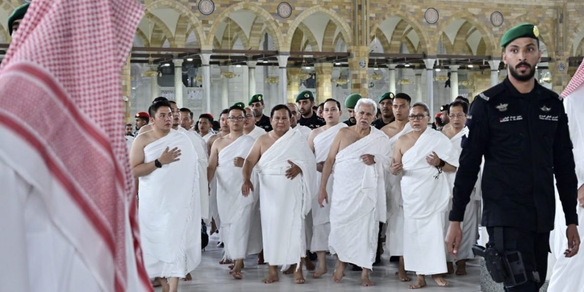 Umrah Bareng Prabowo, Menag Doakan Keberkahan Bagi Bangsa Indonesia
