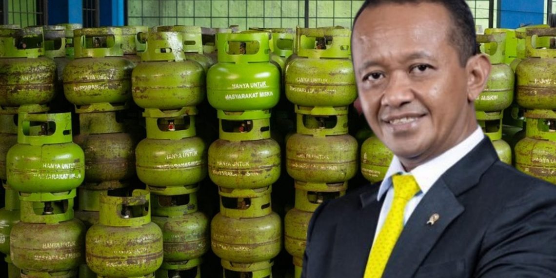 Bahalil Lahadalia Targetkan Harga LPG 3 Kg Seragam di Seluruh Indonesia Mulai 2026