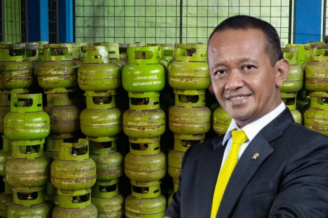 Bahalil Lahadalia Targetkan Harga LPG 3 Kg Seragam di Seluruh Indonesia Mulai 2026