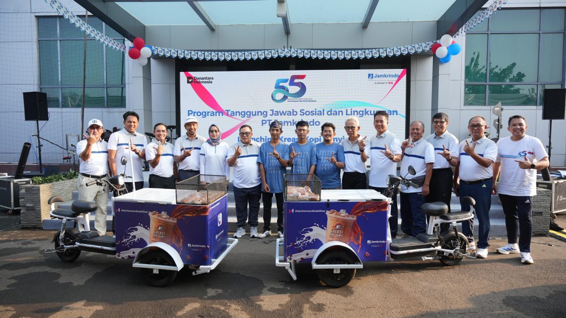 Lewat Program Kreasi Kopi Sunyi, Jamkrindo Berdayakan Penyandang Disabilitas