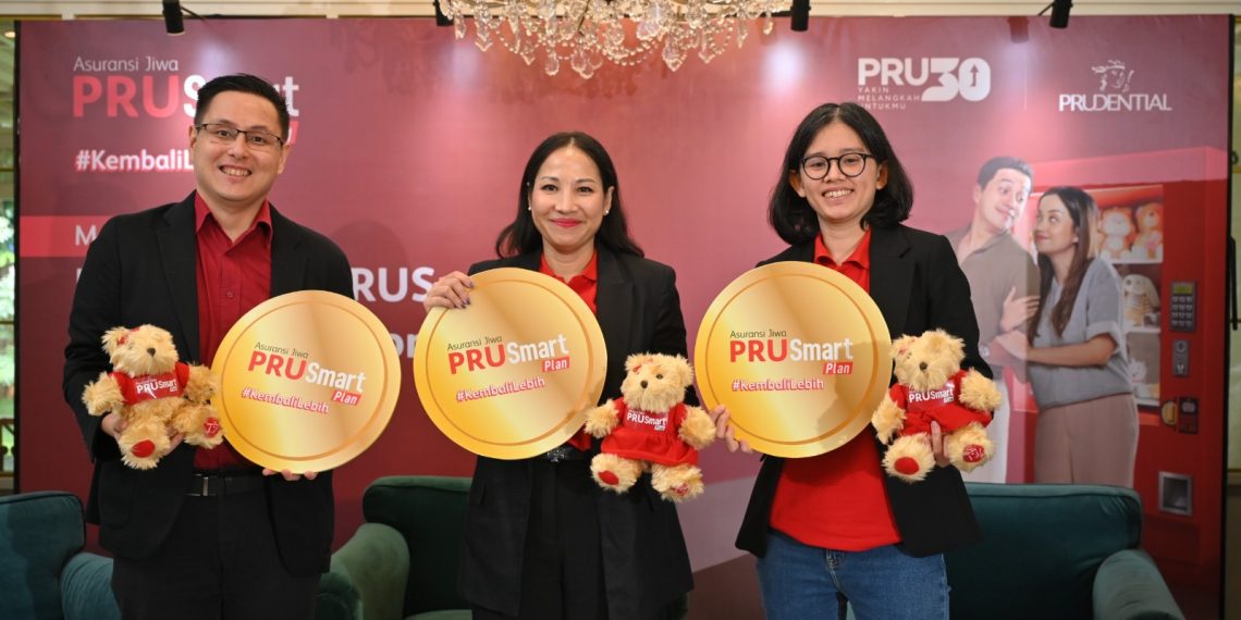 Prudential meluncurkan PRUSmart Plan, Inovasi Asuransi Jiwa dengan Kepastian Manfaat yang #KembaliLebih