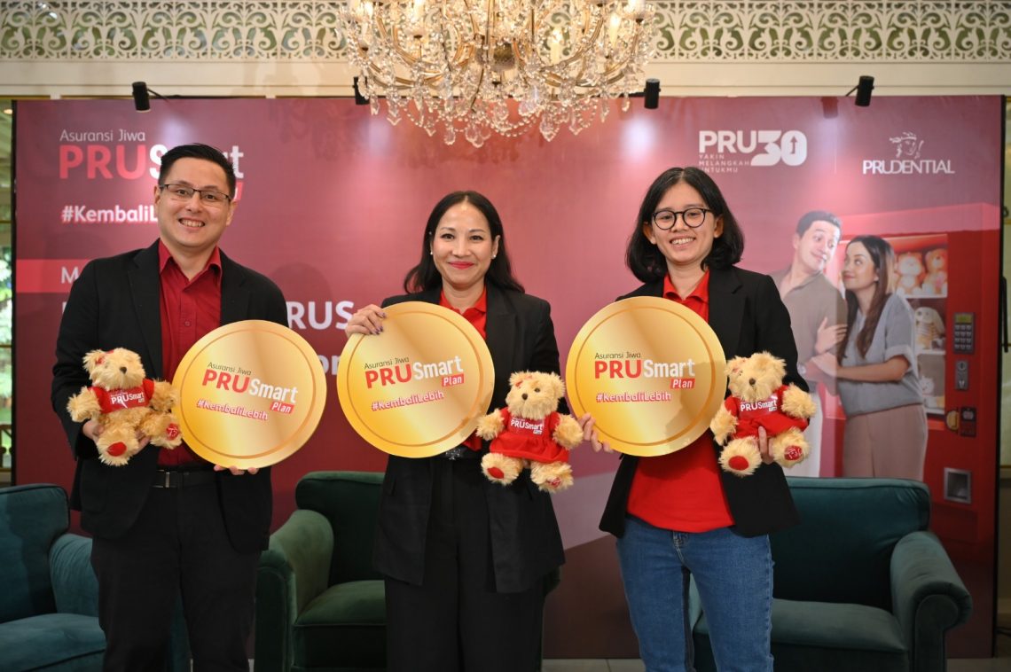Prudential meluncurkan PRUSmart Plan, Inovasi Asuransi Jiwa dengan Kepastian Manfaat yang #KembaliLebih