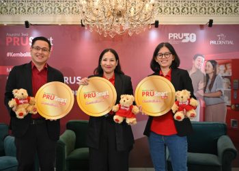 Prudential meluncurkan PRUSmart Plan, Inovasi Asuransi Jiwa dengan Kepastian Manfaat yang #KembaliLebih