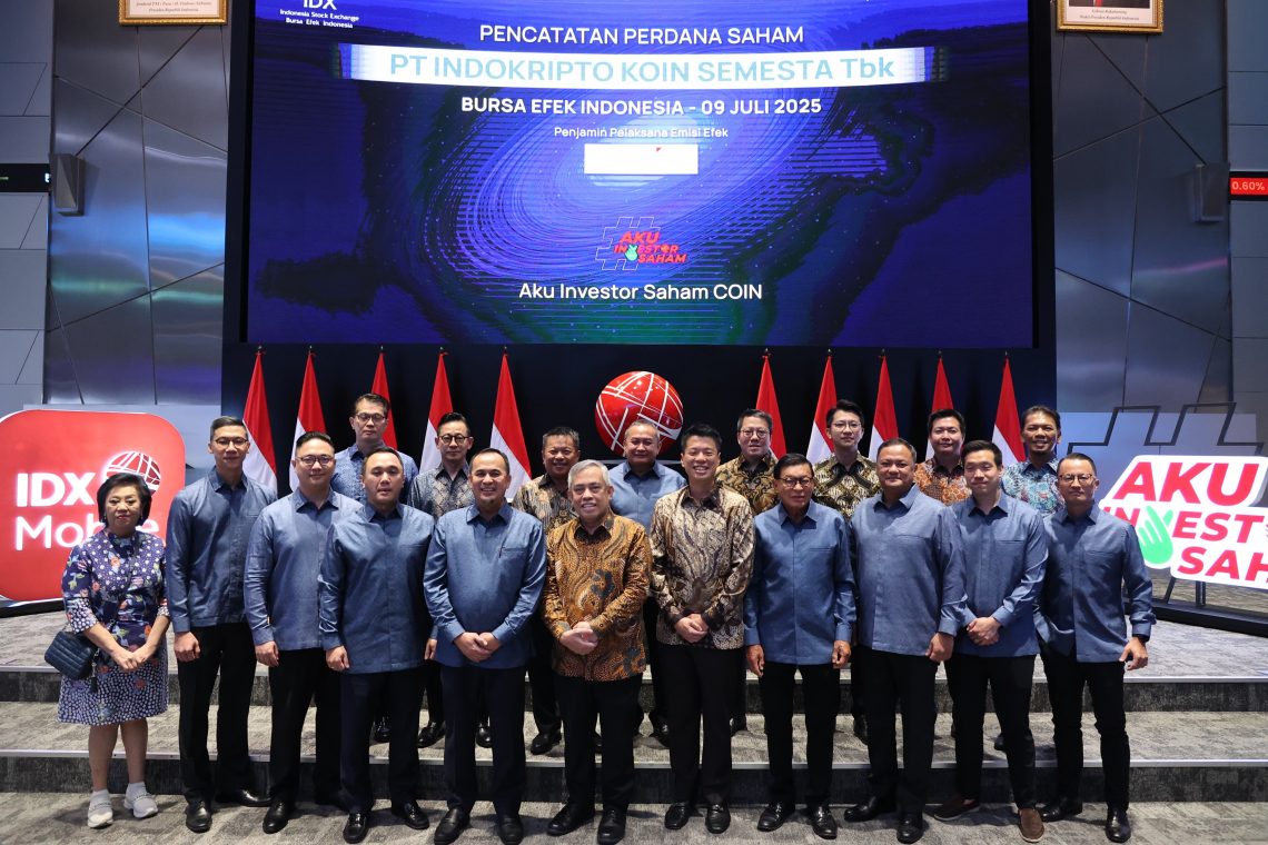 COIN, Ekosistem Bursa Aset Kripto Pertama di Dunia yang Melantai di BEI