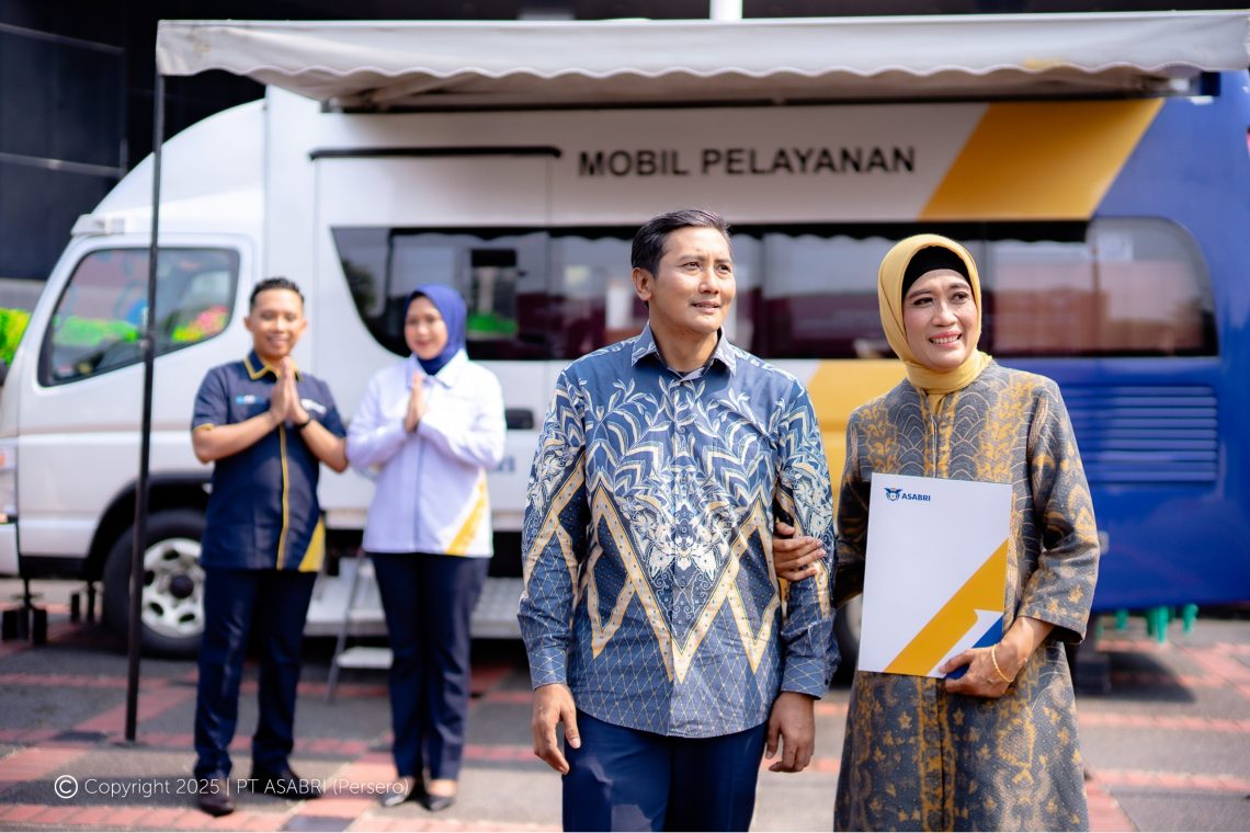 ASABRI Bayarkan Lebih Dari RP19 Triliun Manfaat Pensiun Kepada Hampir 500 Ribu Penerima Pensiun