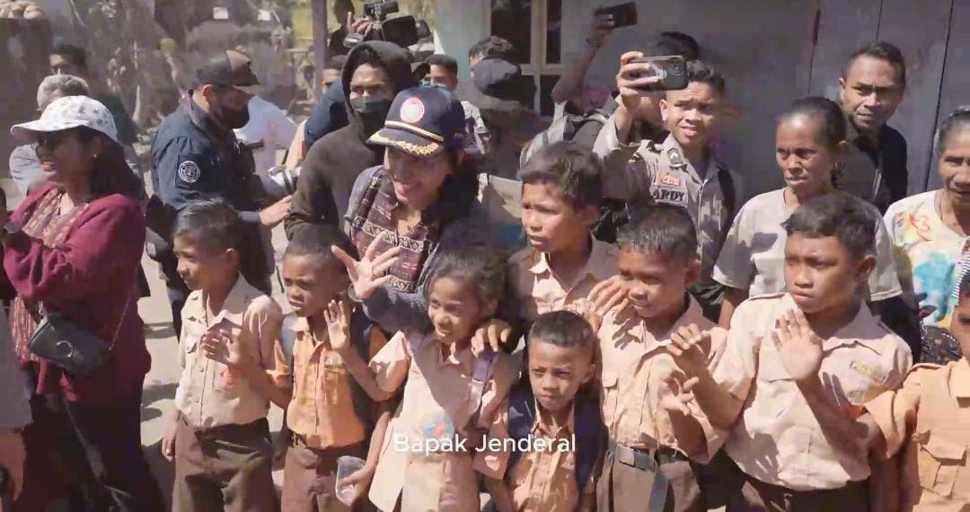 5 Warga Palue NTT Lolos Seleksi Bintara Polri, Termotivasi Bantuan Sumur Bor Kapolri