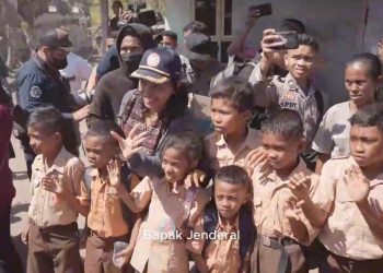 5 Warga Palue NTT Lolos Seleksi Bintara Polri, Termotivasi Bantuan Sumur Bor Kapolri