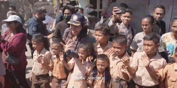 5 Warga Palue NTT Lolos Seleksi Bintara Polri, Termotivasi Bantuan Sumur Bor Kapolri