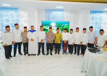 Kapolri Sambang Petang Bersama Ustaz Abdul Somad, Komitmen Jaga Kamtibmas