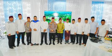 Kapolri Sambang Petang Bersama Ustaz Abdul Somad, Komitmen Jaga Kamtibmas