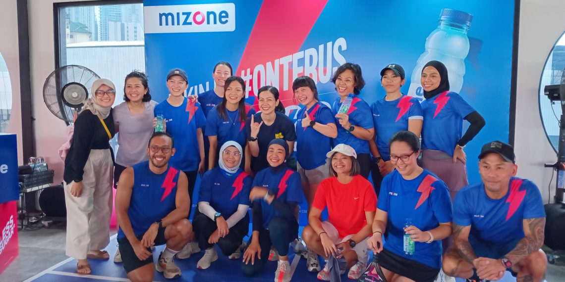 Dukung Gaya Hidup Masyarakat Urban Aktif #OnTerus, Mizone Gelar Mizone Active Zone: Padel Edition