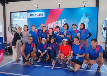 Dukung Gaya Hidup Masyarakat Urban Aktif #OnTerus, Mizone Gelar Mizone Active Zone: Padel Edition