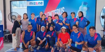 Dukung Gaya Hidup Masyarakat Urban Aktif #OnTerus, Mizone Gelar Mizone Active Zone: Padel Edition