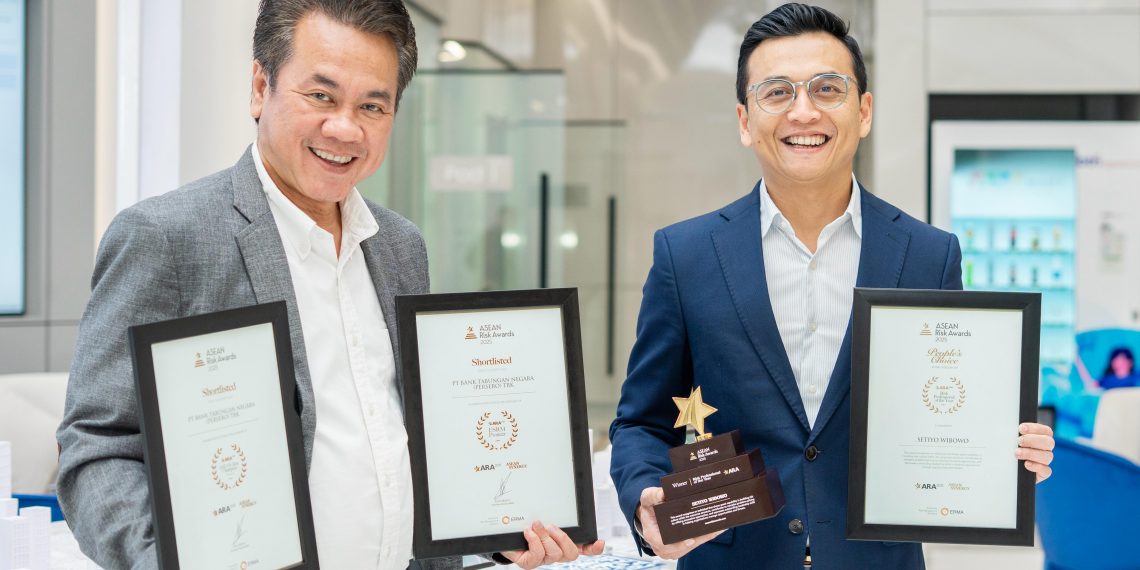 BTN Raih Penghargaan Strategis di ASEAN Risk Awards 2025
