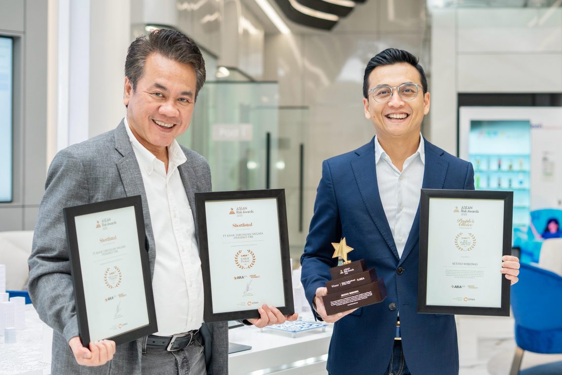BTN Raih Penghargaan Strategis di ASEAN Risk Awards 2025