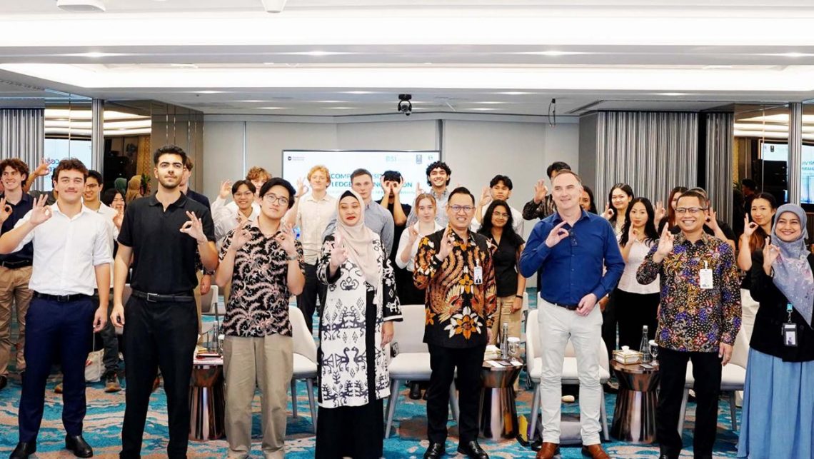 BSI dan UI Sinergi Literasikan Sistem Keuangan Syariah ke Mahasiswa Melbourne University