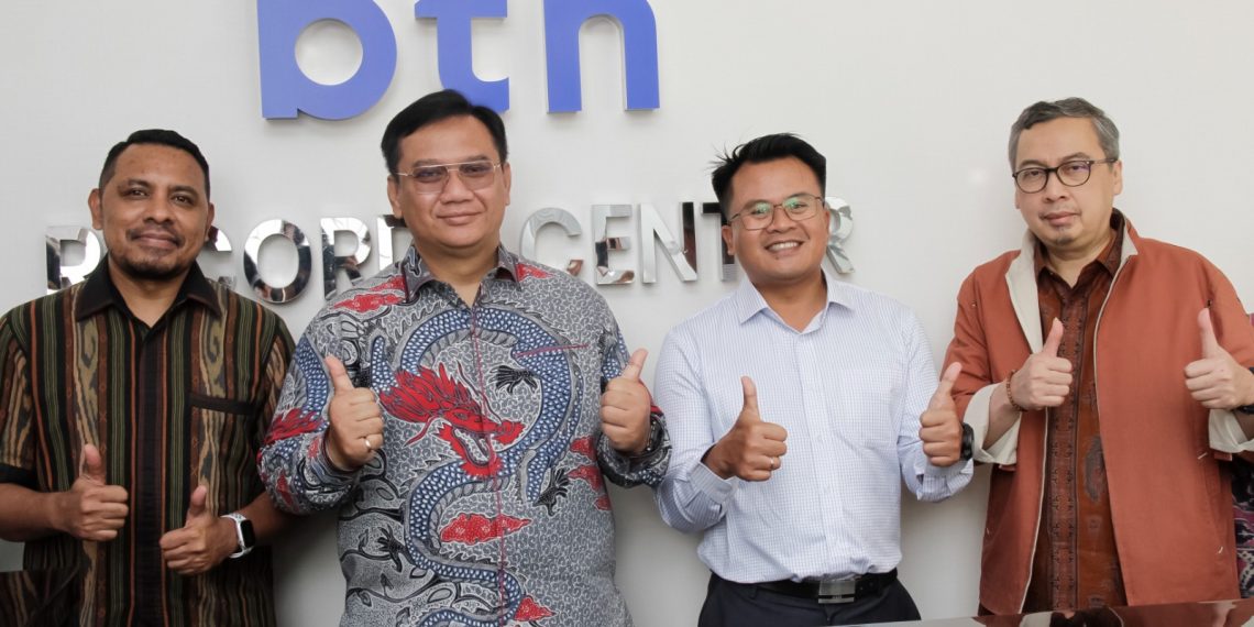 Arsip MModern Bank BTN Jabar