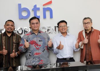 Arsip MModern Bank BTN Jabar