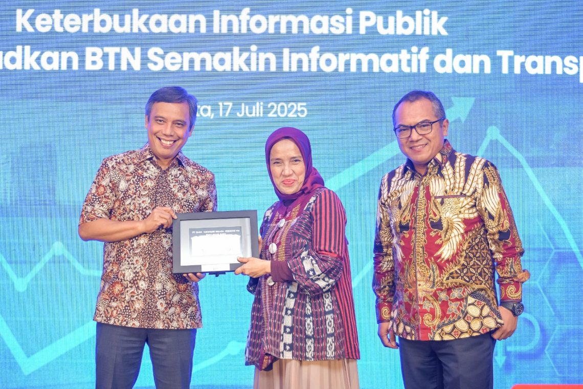 BTN Berkomitmen Perkuat Implementasi Keterbukaan Informasi Publik