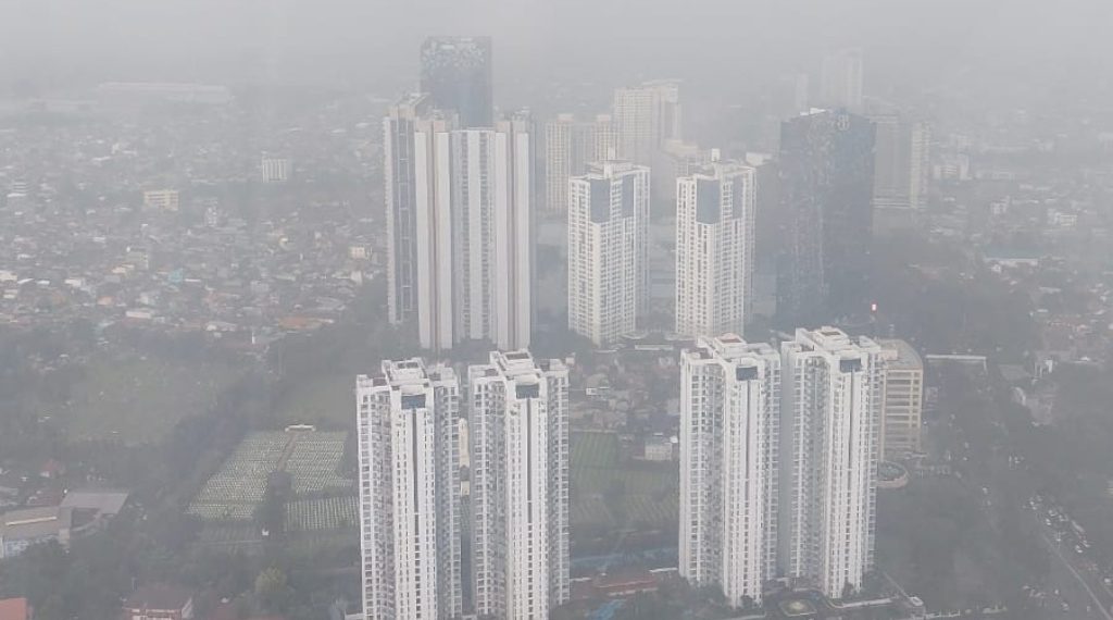 Polusi Udara Jakarta Semakin Memburuk, Warga Diminta Kurangi Aktivitas di Luar Ruangan