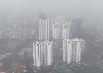 Polusi Udara Jakarta Semakin Memburuk, Warga Diminta Kurangi Aktivitas di Luar Ruangan