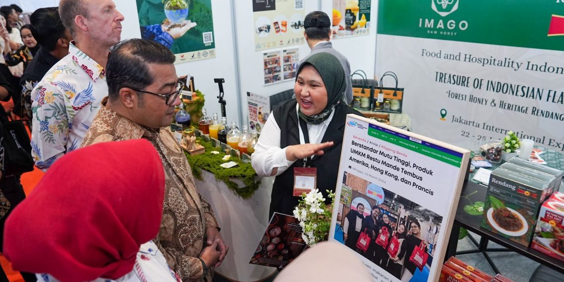 Menteri Ekraf Buka Food & Hospitality Indonesia, Dorong Kuliner dan Perhotelan Jadi The New Engine of Growth