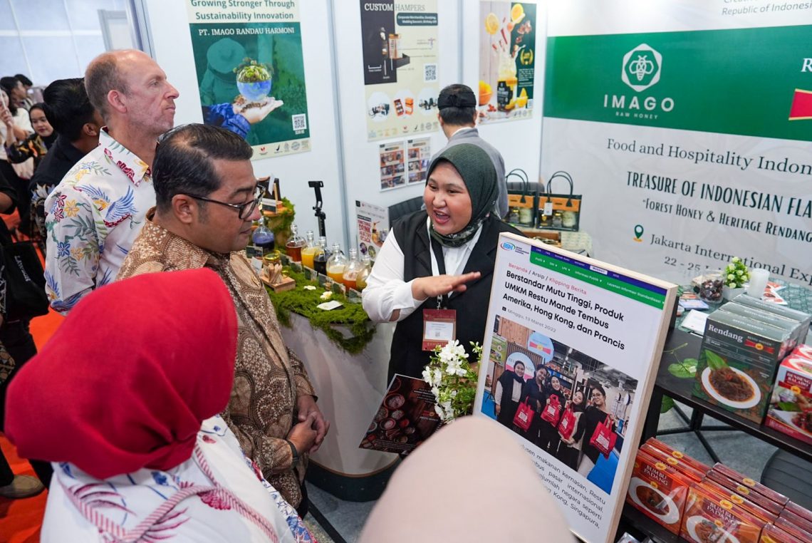 Menteri Ekraf Buka Food & Hospitality Indonesia, Dorong Kuliner dan Perhotelan Jadi The New Engine of Growth