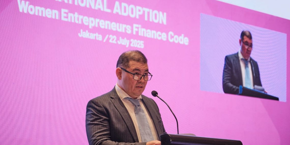 Indonesia Resmi Adopsi Women Entrepreneurs (WE) Finance Code Nasional