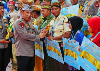 Kapolri Apresiasi Pemenang Kreasi Polri: Jadikan Ajang Ini Sebagai Momentum Pengembangan Diri
