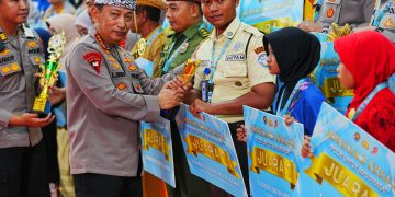 Kapolri Apresiasi Pemenang Kreasi Polri: Jadikan Ajang Ini Sebagai Momentum Pengembangan Diri