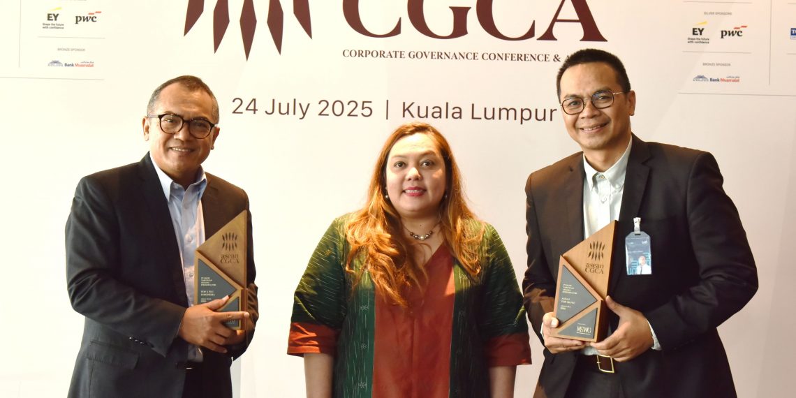 BTN Raih Dua Penghargaan Bergengsi di ASEAN Corporate Governance Awards 2025