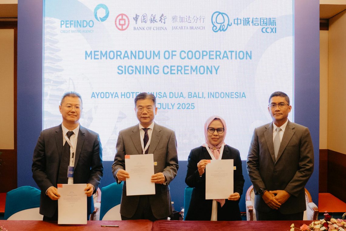 PEFINDO Perkuat Sinergi Keuangan Lewat Kerja Sama Strategis dengan Dua Institusi China