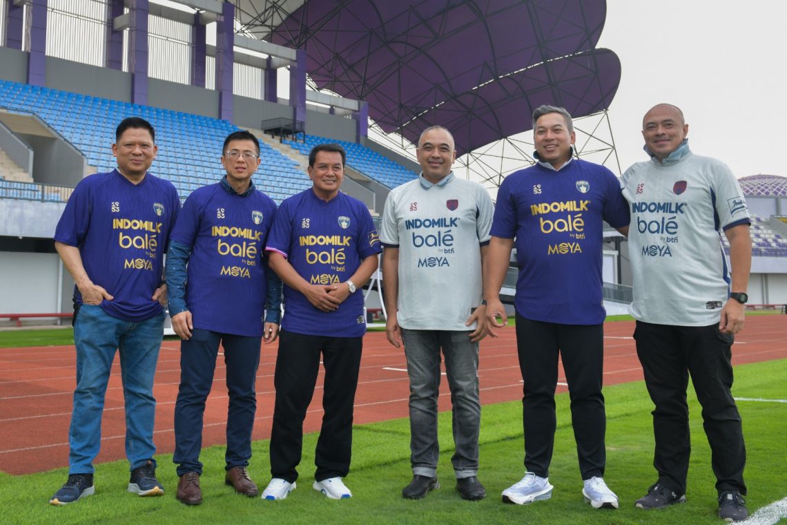 Persita Tangerang Resmi Luncurkan Jersey Bale By BTN